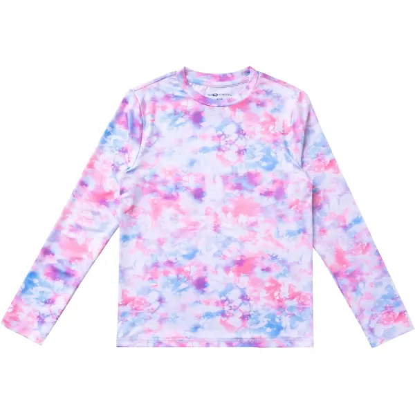 Fruit of the Loom Girls Performance Baselayer Thermal SetTie Dye