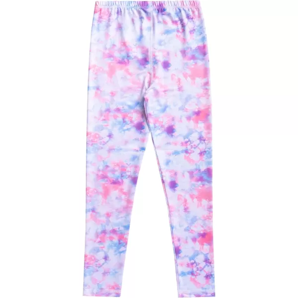 Fruit of the Loom Girls Performance Baselayer Thermal SetTie Dye