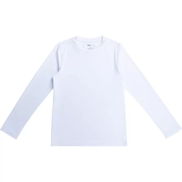 Fruit of the Loom Girls Performance Baselayer Thermal SetWhite