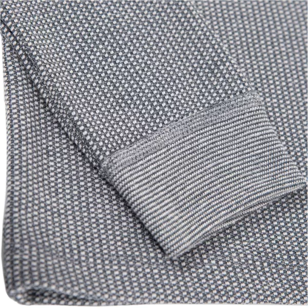 Fruit of the Loom Girls Premium 2Pack Thermal Waffle Crew TopHeather GreystoneNatural