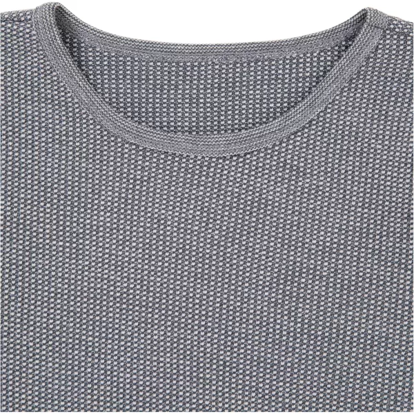 Fruit of the Loom Girls Premium Thermal Waffle Underwear SetHeather Greystone