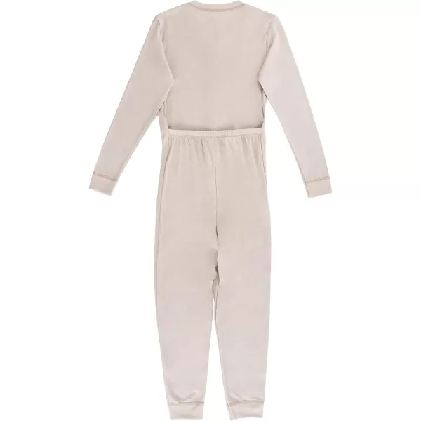 Fruit of the Loom Girls Premium Union SuitOatmeal