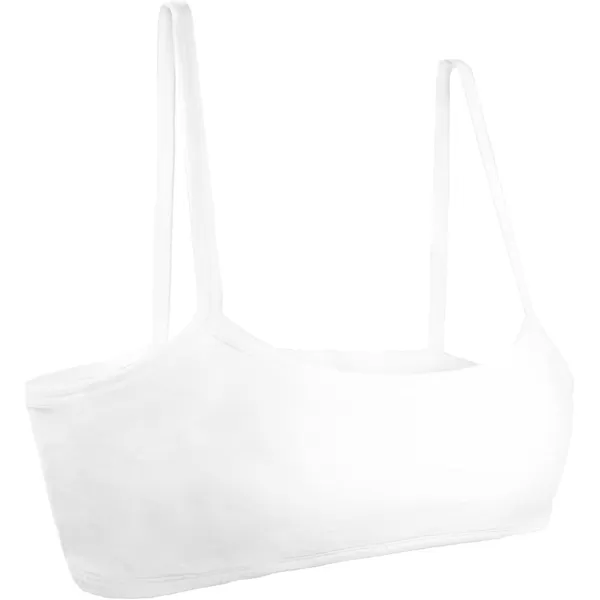 Fruit of the Loom Girls Spaghetti Strap Sports BraMulti LeoWhiteGrey Heather