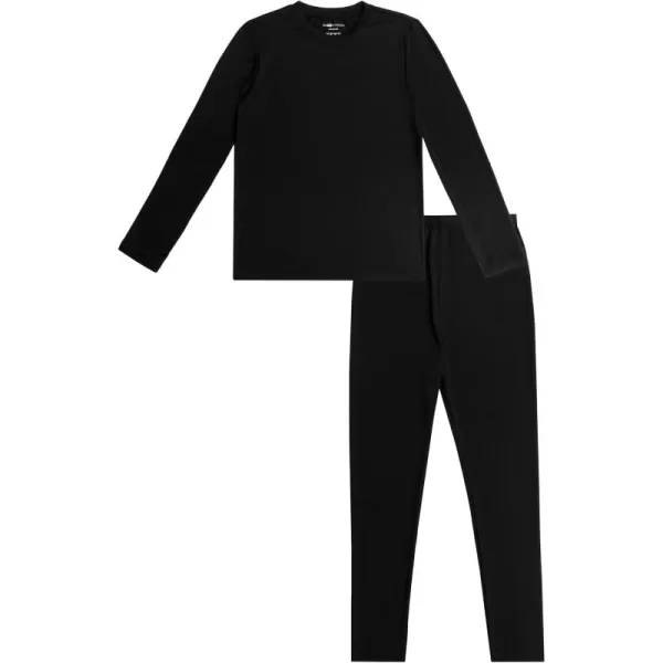 Fruit of the Loom Boys Performance Baselayer Thermal Underwear SetBlack