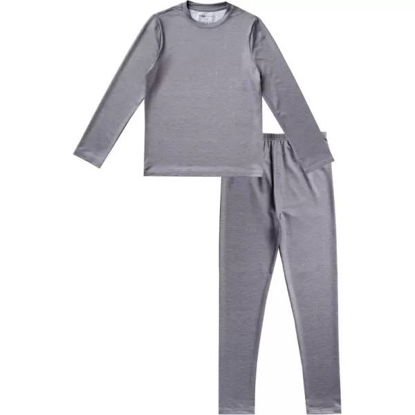 Fruit of the Loom Boys Performance Baselayer Thermal Underwear SetHeather Grey