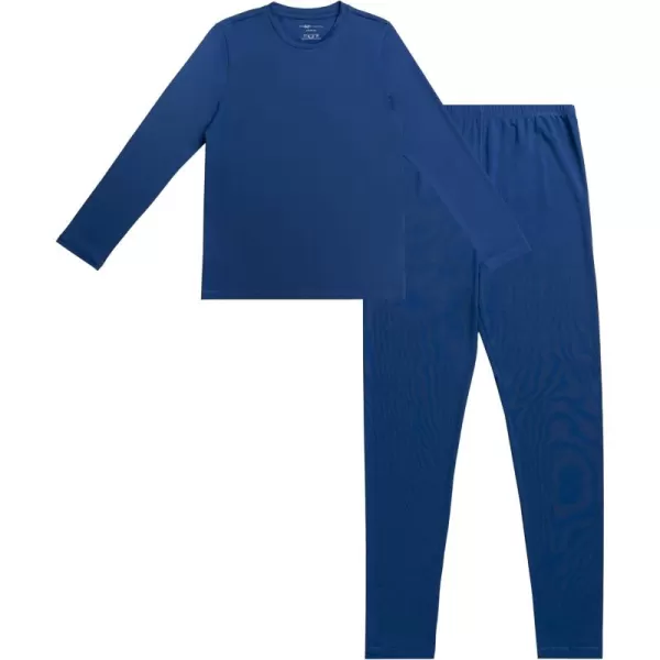 Fruit of the Loom Boys Performance Baselayer Thermal Underwear SetRoyal Blue