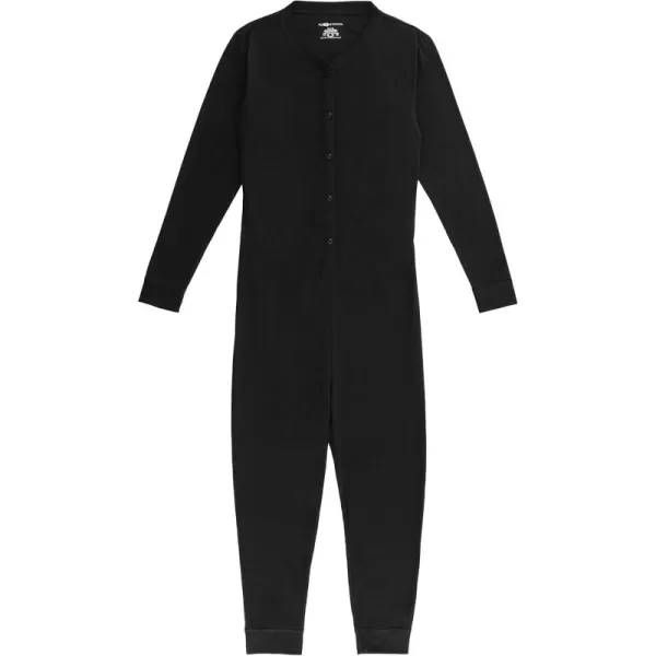 Fruit of the Loom Boys Premium Union SuitBlack