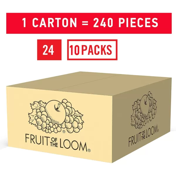 Fruit of the Loom Girls Cotton Brief Underwear MultipacksBrief  240 Pack  WhiteStripesAnimal Print