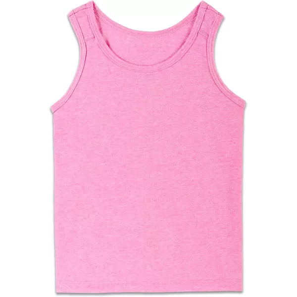 Fruit of the Loom Girls Undershirts Camis ampamp TanksToddler Tank  10 Pack  Assorted