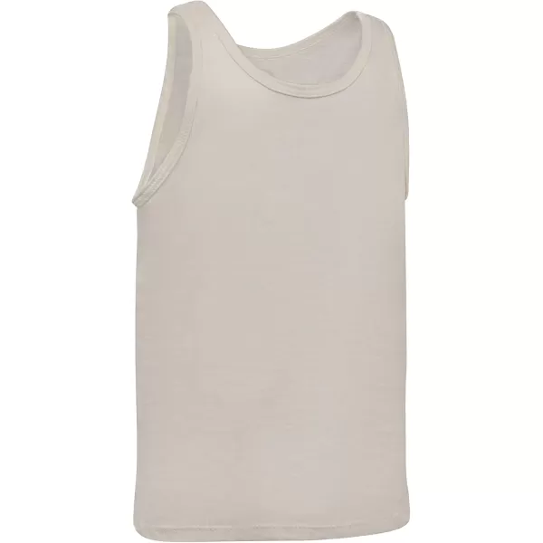 Fruit of the Loom Girls Undershirts Camis ampamp TanksToddler Tank  12 Pack  Natural Cotton