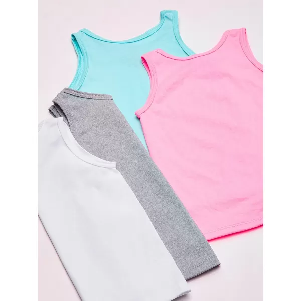 Fruit of the Loom Girls Undershirts Camis ampamp TanksToddler Tank  6 Pack  Assorted