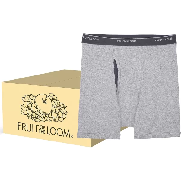 imageFruit of the Loom Boys Boxer Briefs with Coolzone Fly168 Pack  Assorted Colors