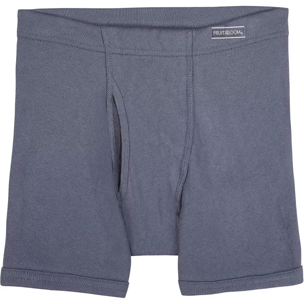 imageFruit of the Loom Boys Boxer Briefs with Coolzone Fly7 Pack  Covered Waist