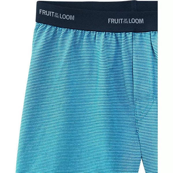 imageFruit of the Loom Boys Boxer ShortsKnit  10 Pack  Assorted