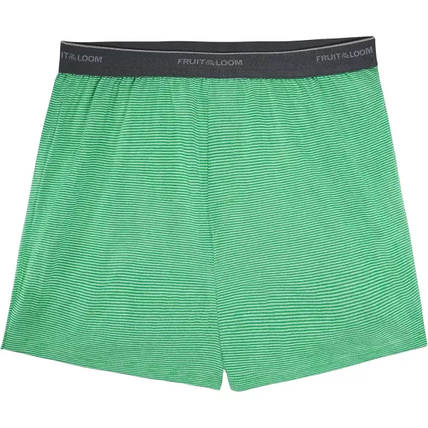 imageFruit of the Loom Boys Boxer ShortsKnit  10 Pack  Assorted