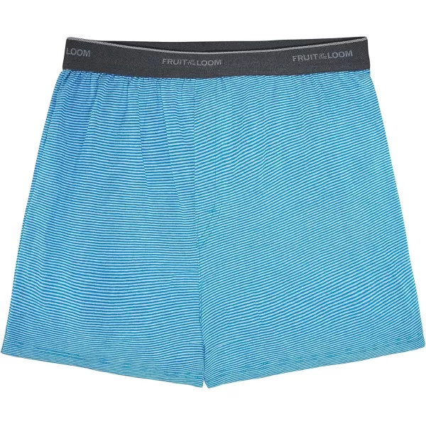 imageFruit of the Loom Boys Boxer ShortsKnit  10 Pack  Assorted