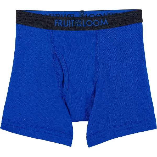 imageFruit of the Loom Boys Breathable Mesh Boxer BriefsToddler  4 Pack  Cotton Mesh