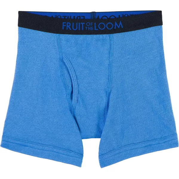 imageFruit of the Loom Boys Breathable Mesh Boxer BriefsToddler  4 Pack  Cotton Mesh