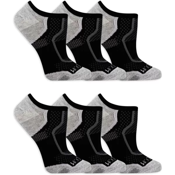 imageFruit of the Loom Womens Coolzone Active Lightweight Cotton SocksBlack