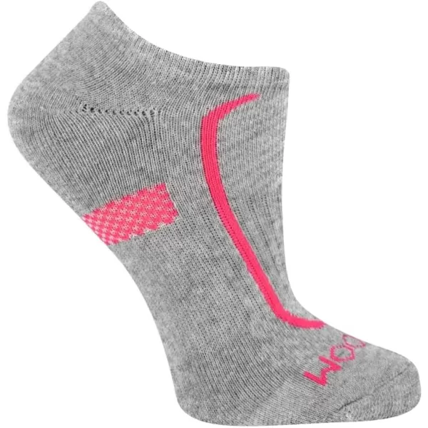 imageFruit of the Loom Womens Coolzone Active Lightweight Cotton SocksGray