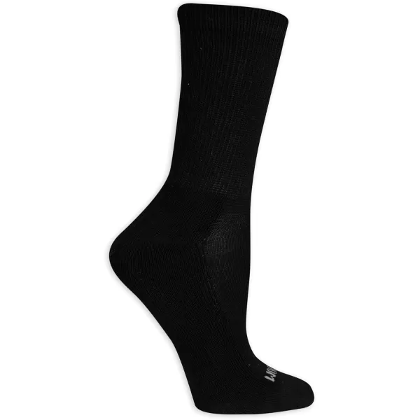 imageFruit of the Loom Womens Everyday Soft Cushioned Socks10 Pair PacksBlack 10 Pack