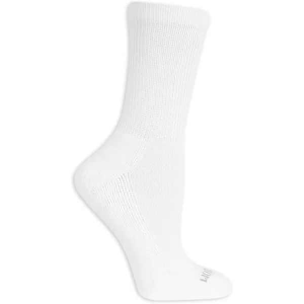 imageFruit of the Loom Womens Everyday Soft Cushioned Socks10 Pair PacksWhite 10 Pack