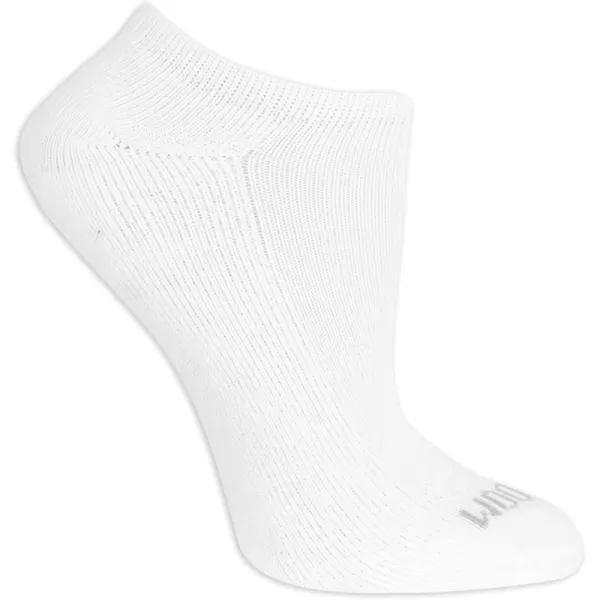 imageFruit of the Loom Women Everyday Soft Cushioned No Show Socks 10 PackWhite