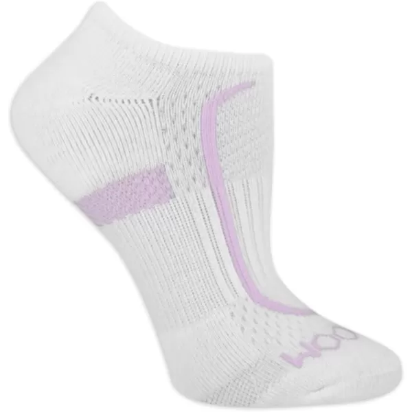 imageFruit of the Loom Women Lightweight Coolzone No Show Socks 6 PackWhite Assortment