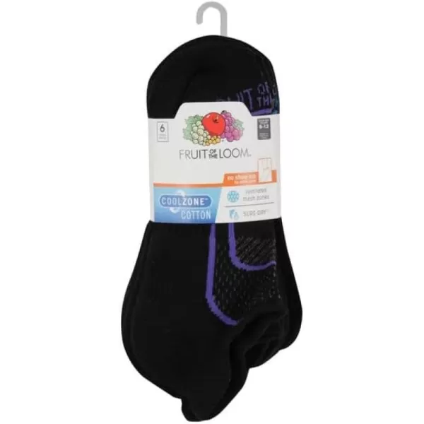 imageFruit of the Loom Womens Coolzone Active Lightweight Cotton SocksBlue