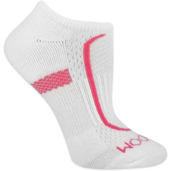 imageFruit of the Loom Womens Coolzone Active Lightweight Cotton SocksWhite