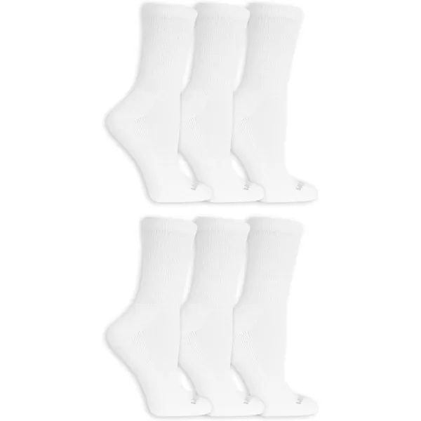 imageFruit of the Loom Womens Everyday Soft Cushioned Socks10 Pair PacksWhite 10 Pack