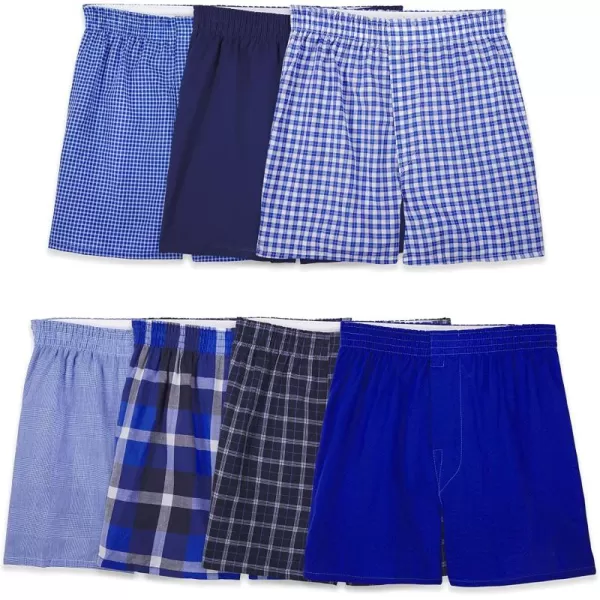 imageFruit of the Loom boys Woven Boxer ShortsAssorted