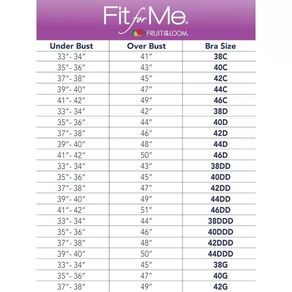 imageFit For Me By Fruit of the Loom Womens Plus Size Cotton Unlined Underwire BraPinchFree Straps  Side and Back SmoothingPristine