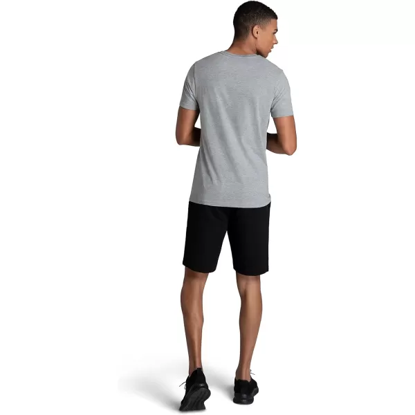 imageFruit of the Loom Recover Cotton TShirt Made with Sustainable Low Impact Recycled Fiber2 Pack  Mars RedGrey Heather