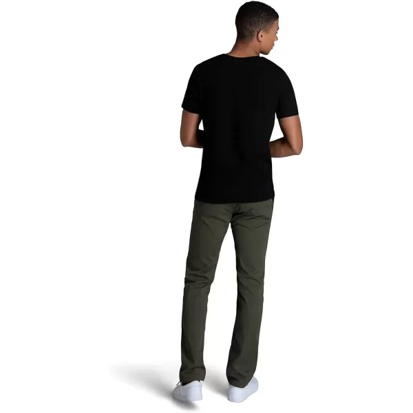 imageFruit of the Loom Recover Cotton TShirt Made with Sustainable Low Impact Recycled FiberBlack
