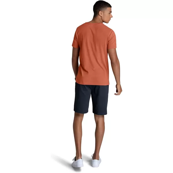 imageFruit of the Loom Recover Cotton TShirt Made with Sustainable Low Impact Recycled FiberMars Red