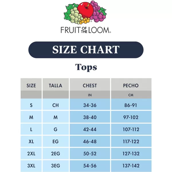 imageFruit of the Loom Recover Cotton TShirt Made with Sustainable Low Impact Recycled FiberMars Red