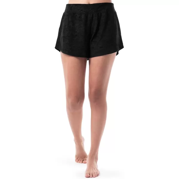 imageFruit of the Loom Womens Beyondsoft Sleep Tee and Shorts SetBlack