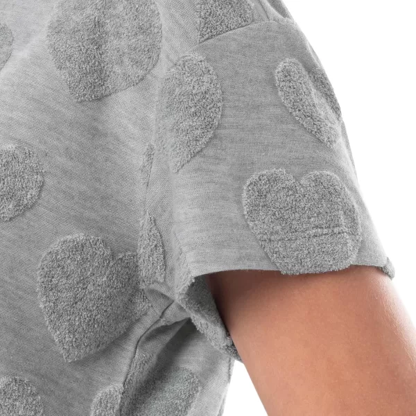 imageFruit of the Loom Womens Beyondsoft Sleep Tee and Shorts SetLight Grey Heather