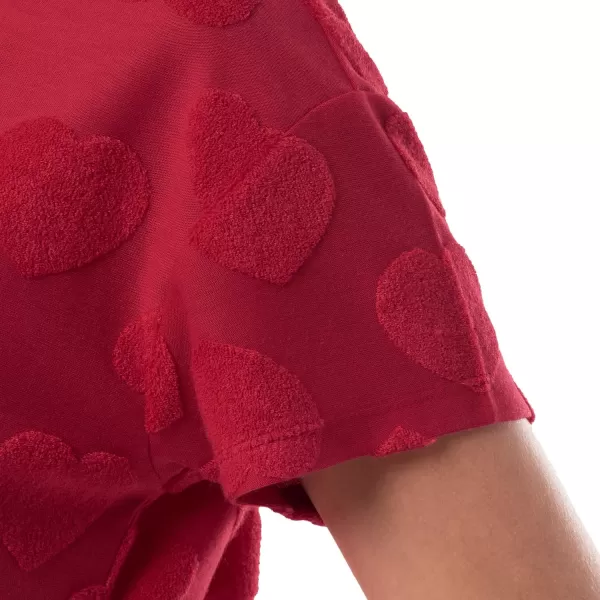 imageFruit of the Loom Womens Beyondsoft Sleep Tee and Shorts SetRadiant Red