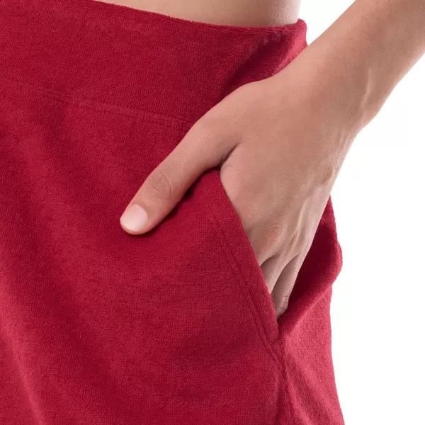 imageFruit of the Loom Womens Beyondsoft Sleep Tee and Shorts SetRadiant Red