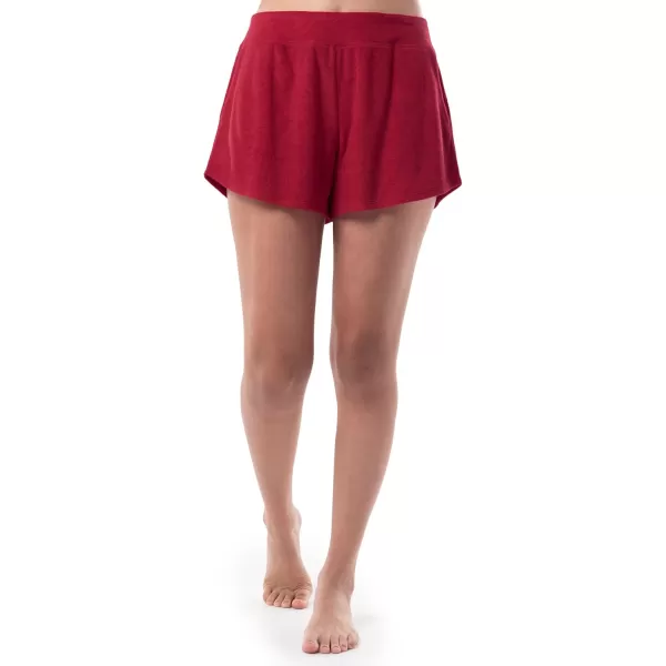 imageFruit of the Loom Womens Beyondsoft Sleep Tee and Shorts SetRadiant Red