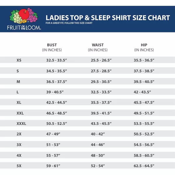 imageFruit of the Loom Womens Flannel Sleep ShirtStarflake