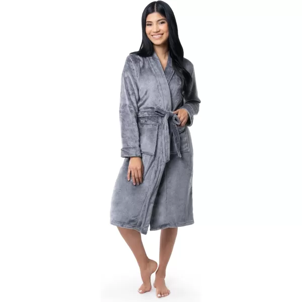 imageFruit of the Loom Womens Fleece RobeMonument