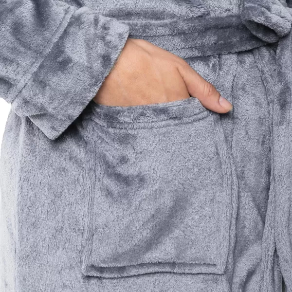 imageFruit of the Loom Womens Fleece RobeMonument
