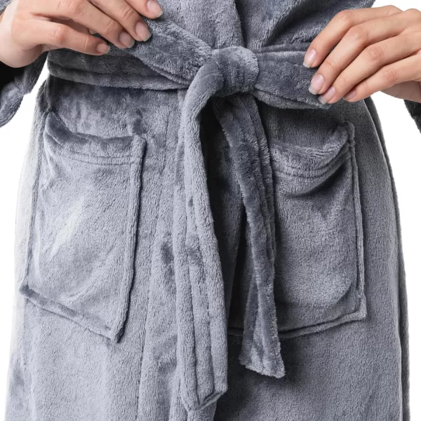 imageFruit of the Loom Womens Fleece RobeMonument