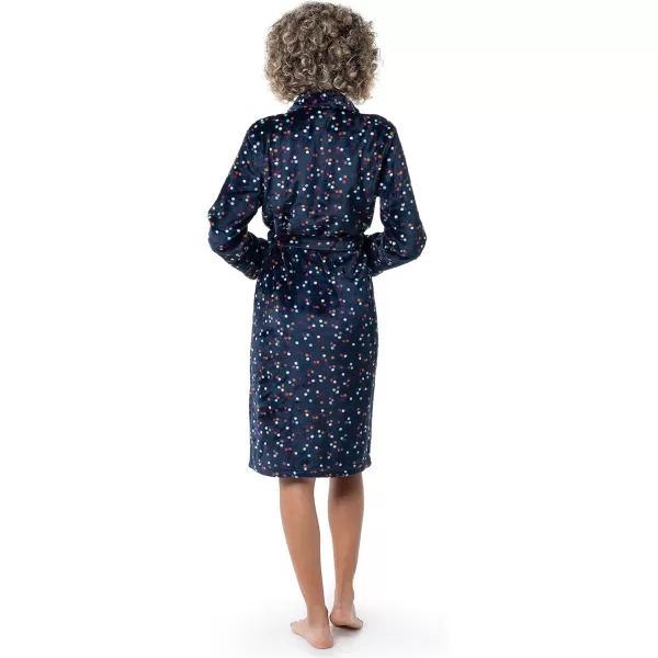 imageFruit of the Loom Womens Fleece RobeMulti Confetti