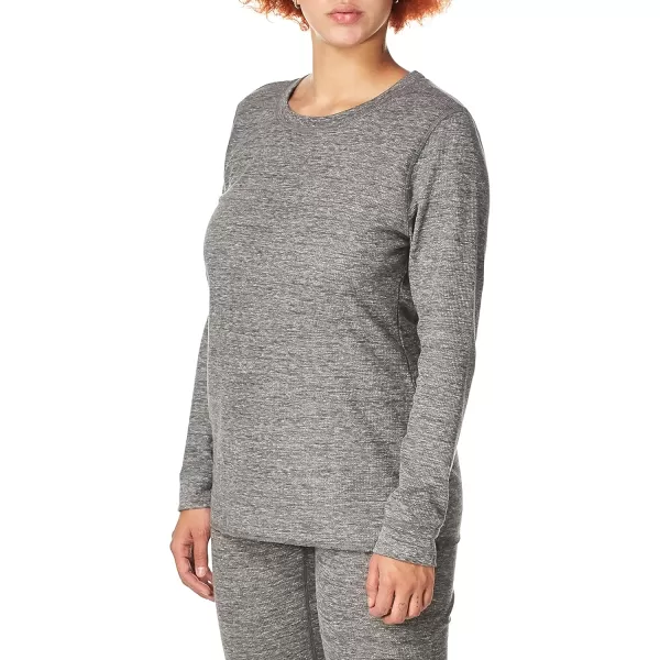 imageFruit of the Loom Womens Micro Waffle Premium Thermal SetSmoke Heather