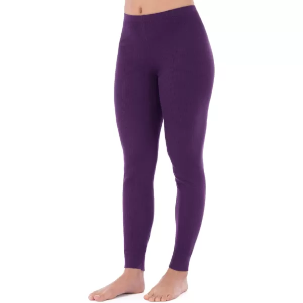 imageFruit of the Loom Womens Micro Waffle Premium Thermal SetViolet