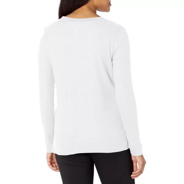 imageFruit of the Loom Womens Micro Waffle Premium Thermal Underwear Tee ShirtWhite